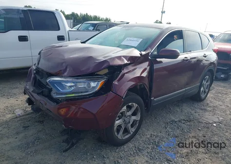 2018 Honda Cr-V Ex-L/Ex-L Navi from USA, damaged, VIN 7FARW2H86JE017758